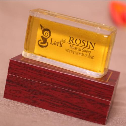 1 Box Rosin For String Rosin For Violin Cello Viola Wooden Case String Rosin Box