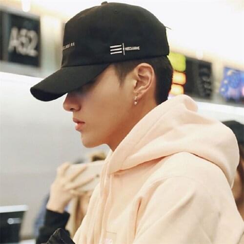 Golf Sunshade Baseball Hat Outdoor Sport Sunscreen Cap Hip-Hop Adjustable Hat