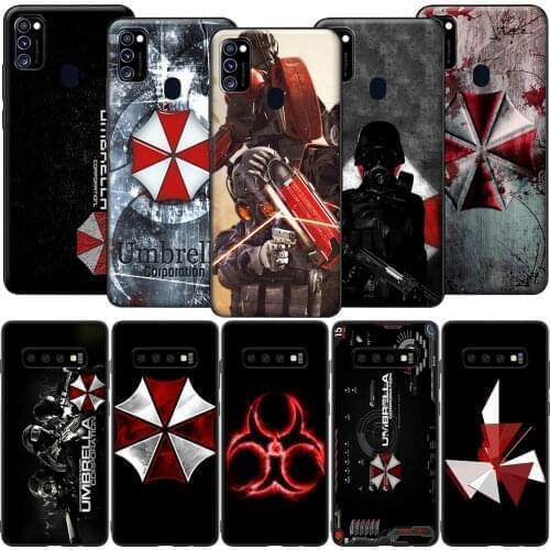 GX36 Biohazard Umbrella Corps Case for Samsung A10S A20S A40S A50S A70S A51 A71 A81 A91 M11 M30S M31S M21 M51 A02S A42