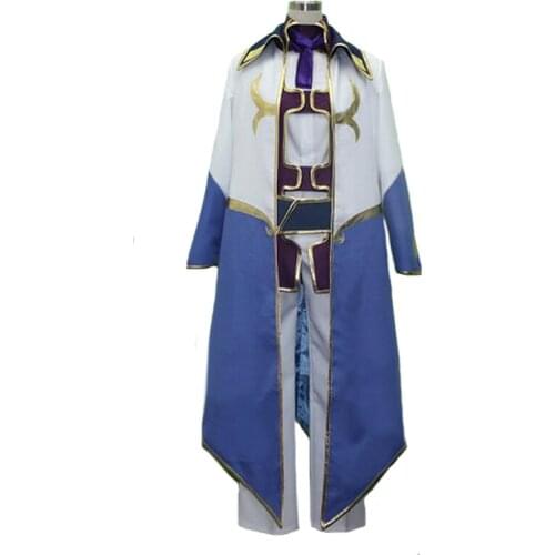 Code Geass Jeremiah Gottwald Uniform Anime Cosplay Costume Custom Made