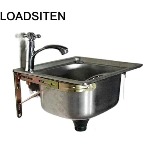 Cucina Inox Portatil Cocina Acero Inoxidable Evier Cuisine Banheiro De Kitchen Cuba Lavabo Pia Cozinha Fregadero Dishwash Sink