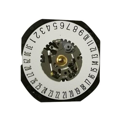 Quartz Watch Movement for VX32 VX32E Date at 3'/6' Watch Repair Parts Accessories