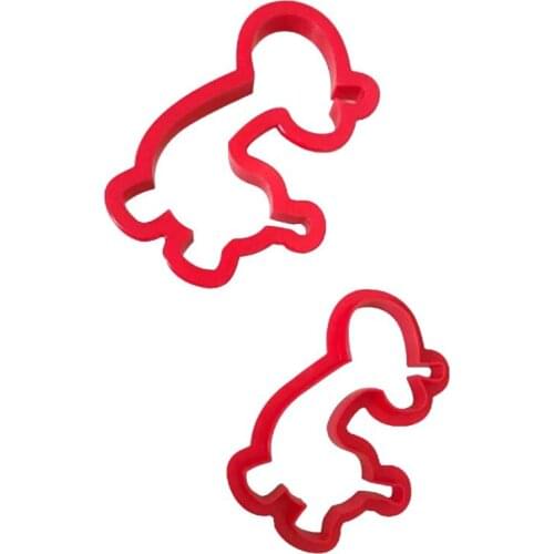 Christmas House Elk Cookie Cutter Set Custom Made 3D Printed Fondant Cupcake Top Mould Cake Decorating Tools Cake Cookie Mold