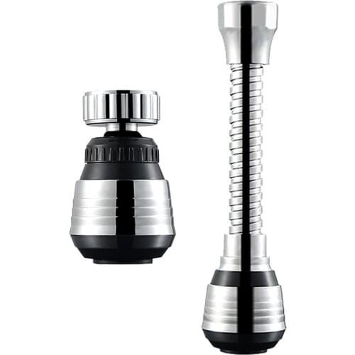 Adjustable Water Faucet Bubbler Tap water filter Nozzle Bathroom Shower Head Aerator diffuser saver adapter Kitchen accessories