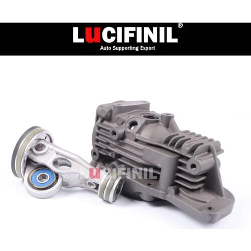 LuCIFINIL For Mercedes W221 Air Suspension Air Pump Repair Kits Pneumatic Cylinder Head Piston With Ring 2213200704