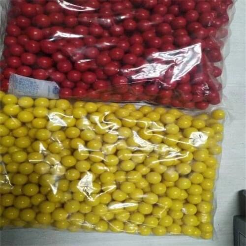 Wholesale 0.68 inch PEG Paintballs CS paintball for Wargame 1,000pcs/lot