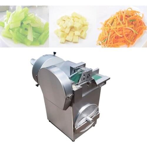Vegetable cutter Multifunctional vegetable cutter Scallion dicing machine Potatoes, onions, zucchini, celery shredder and stuffi