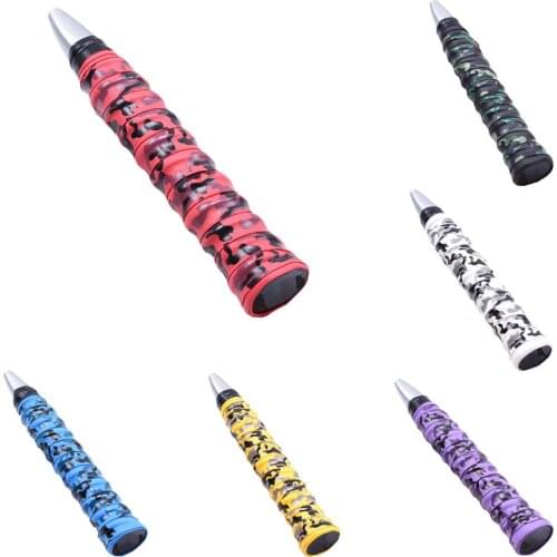 Professional Badminton Rackets Overgrip Tennis Racquet Fishing Sweatband Anti-slip Camo Wrap