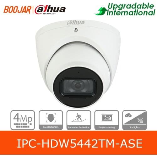 Dahua Original 4MP WDR IR Eyeball WizMind Network Camera IPC-HDW5442TM-ASE Built-in MIC