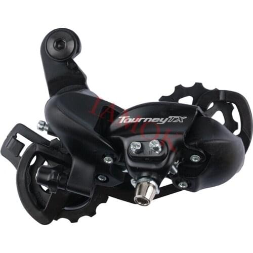 SHIMANO TOURNEY RD-TX800 SGS Mountain Bike Long Cage Rear Derailleur Iamok 7/8-speed Bicycle Parts