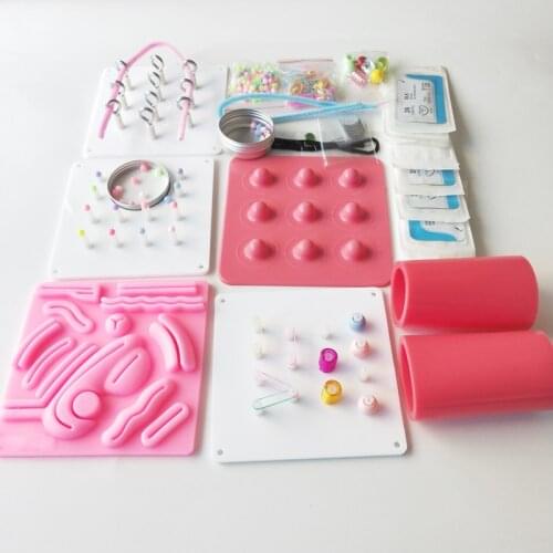 Laparoscopy Trainer Training Module Laparoscopic Simulator Instruments Box For Nurse Students Surgical Sutures Kit Tools