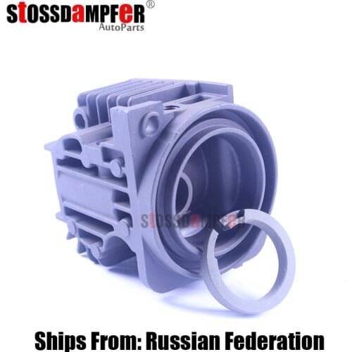 StOSSDaMPFeR New Air Compressor Pump Cylinder Head Piston Ring For Audi A6 C6 Q7 X5 E53 Range Rover L322 4L0698007D 4L0698007A