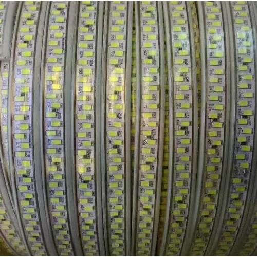 5730 Led strip 110V 120V 180Leds/m Waterproof Led Tape Light SMD 5630 30M/40M/50M/60M/70M/80M/90M/100M + US plug