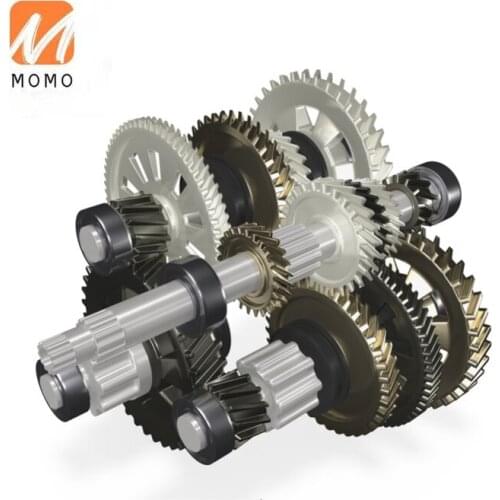 High Output Speed Up Gearbox For Wind Turbine Generator