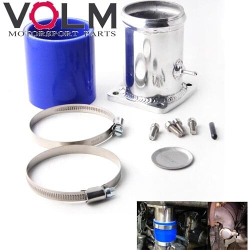 Billet Aluminum For Mercedes OM606 EGR Delete EGR Valve Blanking Plate Removal Ultimate EGR Removal Kit EGR1123