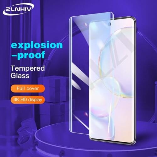 ZLNHIV 9H phone screen protector for Honor 50 SE pro protective film on the glass tempered glass Glass smartphone on glass