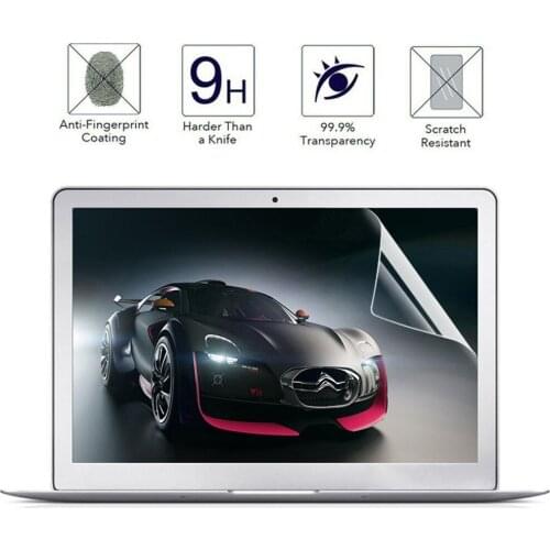 Screen Protective Cover Film for Apple Pro 15" with Retina Display (A1398) Scratch Resistant Transparent Screen Protector