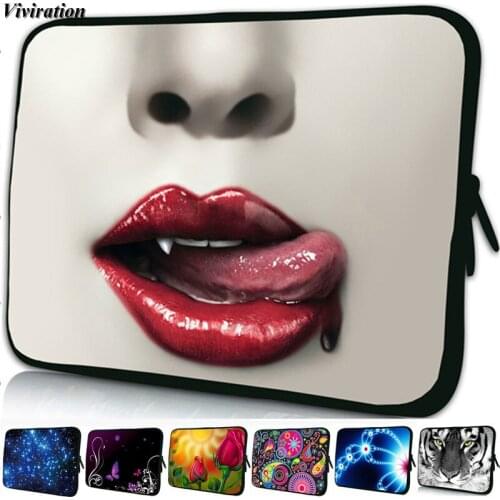Computer Pouch 17 Inch Women Carry Bag For Lenovo Dell Asus Macbook Xiaomi Acer 17.3 16.8" Neoprene Laptop Notebook Accessories