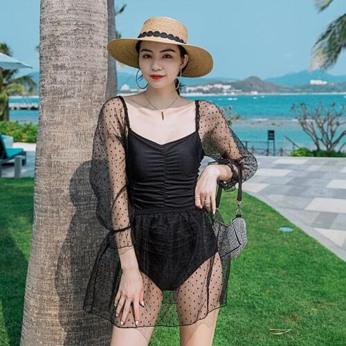 Women Swimwear 2021 Swimsuit With Push Up Cover Print Polyester Sierra Surfer One Piece For Swim Suit New Summer Wear 1 May