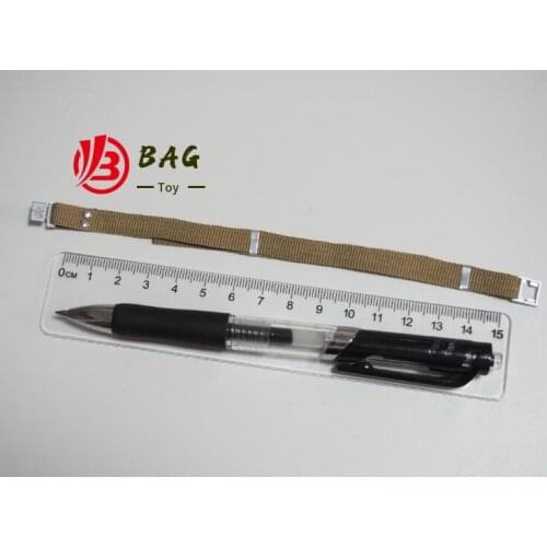 1/6 Action Figures minitimes toys M023 Chinese PLA WWII cloth belt