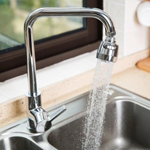 1Pc Portable Faucet Shower Head Tap Kitchen Splash Cockpit Crane Attachment Incest Rotatable Water-Saving Bath Filter Bathroom