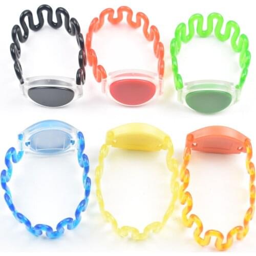 100pcs UID Changeable Spring Silicone Wristband Bracelet Block 0 Writable 13.56mhz RFID Rewritable Proximity Smart Card