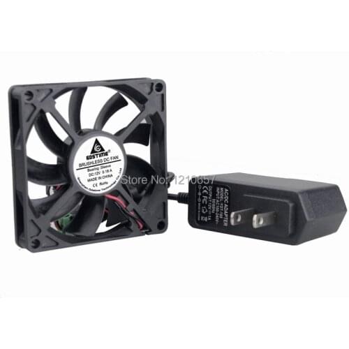 2 PCS lot 80MM X 15MM 8015 AC 110V 115V 120V 220V 240V Cooling Fan Heatsink Power Supply Adapter Driver