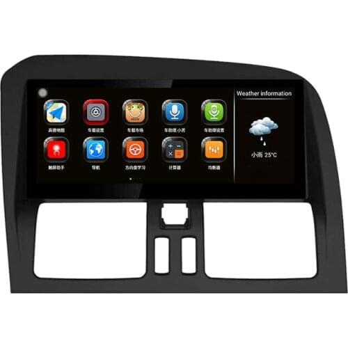 2009-2017 XC60 8.8 inch Long Horizontal touch Screen Android Car GPS Navigation multimedia Video Bluetooth Wifi