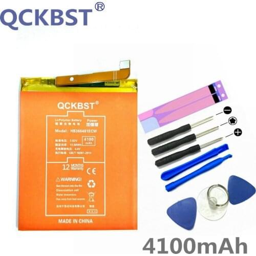 New 2020 HB366481ECW P9Lite Battery & Repair Tools for Huawei Ascend P9 Lite G9 honor 8 5C G9 Phone 4100mAh Battery