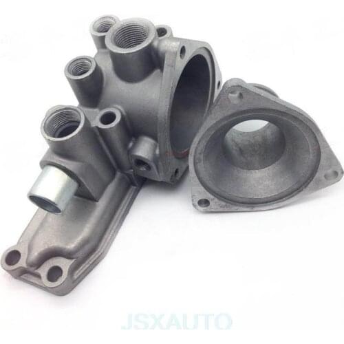 Excavator accessories For HITACHI ZX200 6BD1 Thermostat assembly Engine thermostat base