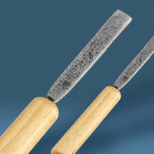 Diamond Hand Files Chisel for Stained Glass Tile Ceramic Marble Grinding and Polishing