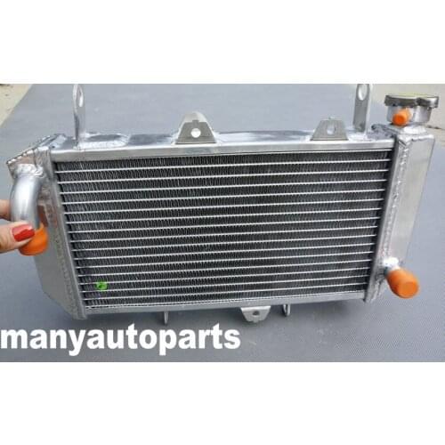 Aluminum radiator FOR Yamaha YFZ450R YFZ450x YFZ 450R 450X 2014-2018 2015 2016 17 18