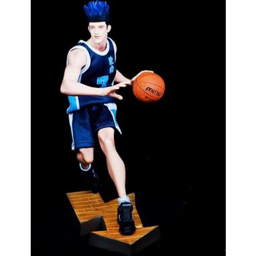 Animation Garage Kid SLAM DUNK Collection Toys: Action Figure PVC Dolls Ryonan No.7 Sendoh Akira Model Decoration Best Gifts