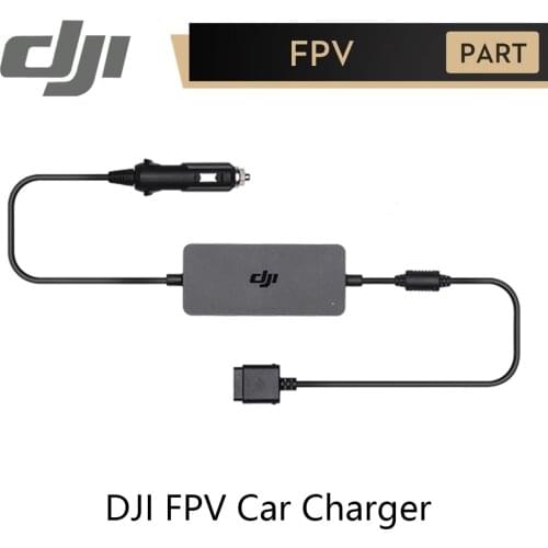 DJI FPV Car Charger for DJI FPV Drone Intelligent Flight Battery Charging Hub Charge FPV Battery with a Car Power Socket New