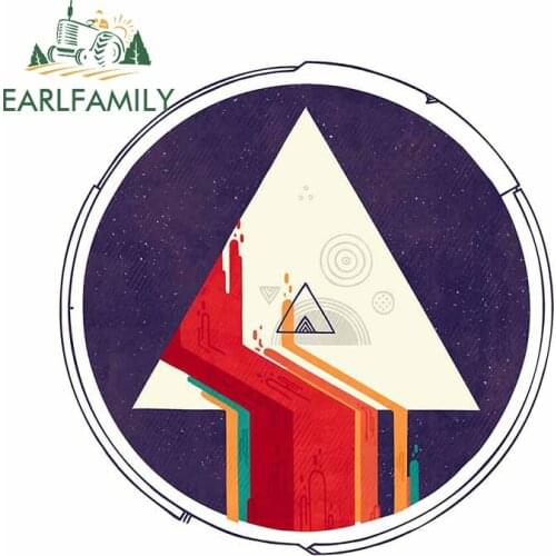 EARLFAMILY 13cm x 12.8cm for Portal Study Car Stickers Windows Windshield Decal Laptop Cartoon Motorcycle Anime Car Assessoires