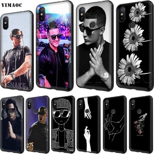 DJ Snake Case for Xiaomi Redmi MI Note MAX 3 6a 7 6 8 9 10 GO SE A1 A2 A3 Lite 8A F1 Pro