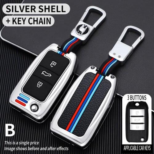 Key Cover Case Shell Holder Keychain For Roewe RX5 MG3 MG5 MG6 MG7 MG ZS GT GS 350 360 750 W5 Accessories Car-Styling Keychain