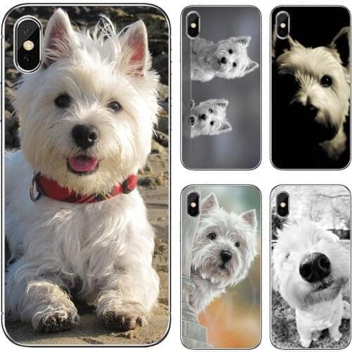 I-Love-My-Westie-dog-puppies-Pug-Print Case For iPod Touch iPhone 10 11 12 Pro 4S 5S SE 5C 6 6S 7 8 X XR XS Plus Max 2020
