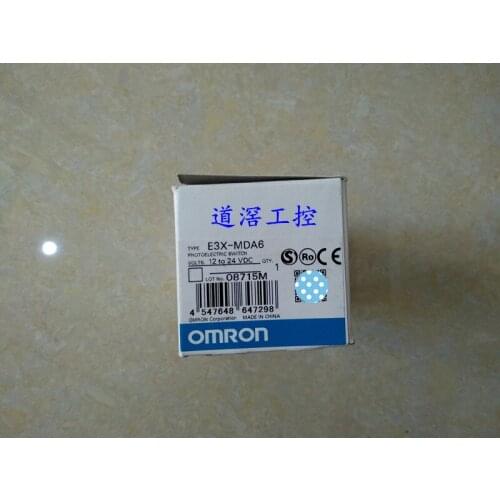 Digital Optical Fiber Amplifier E3X-MDA6