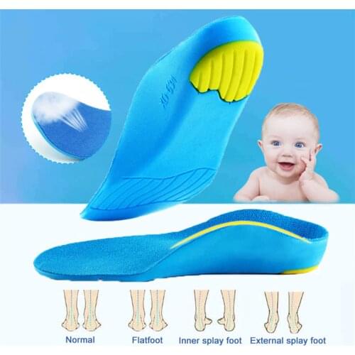 VAIPCOW Doctor Recommends Childrens Insoles O/X Leg Foot Valgus Arch Support Orthosis Flat Foot corrigibil Insole Foot Care