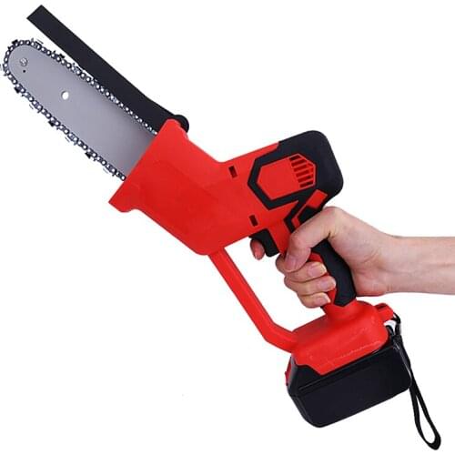 Electric Chainsaw Cordless Power Tool Chain Saw Rechargeable For 21V Makita Battery Multifunction Chain Saw Cutting Wood Pruning