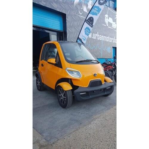 Electric CAR without license. Microcoche 4000w. Two Seater, Air conditioner, rear camera