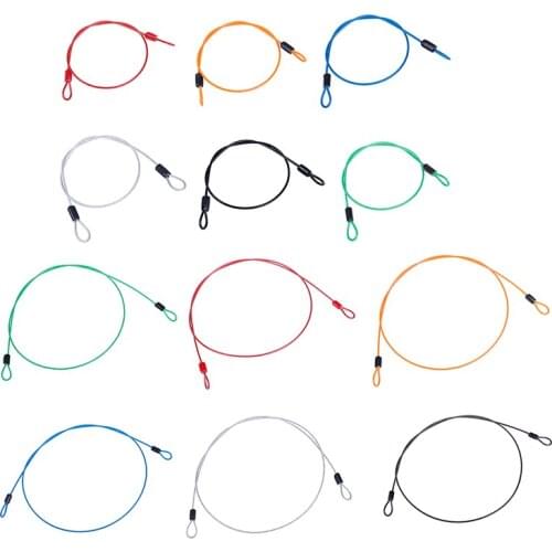 Hot Sale Cable Steel Wire Rope 100cm For Outdoor Sports Bike Lock Bicycle Cycling Scooter Guard Security Luggage Safety