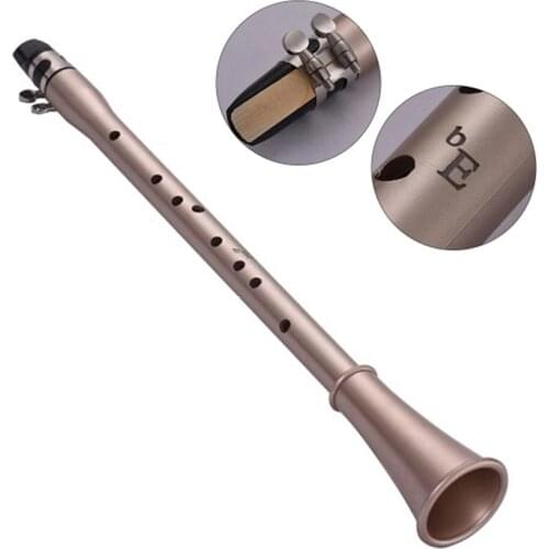 Pocket Saxophone ABS Sax Mini Portable Saxophone Little Saxophone With Carrying Bag Woodwind Instrument