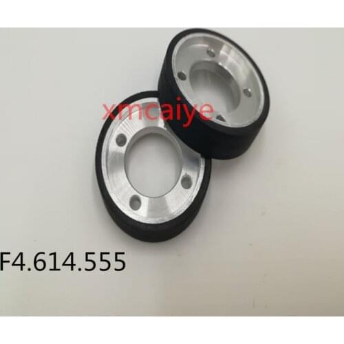 Wheel F4.614.555 offset printing machine parts for CD74 XL105 38x19x10mm