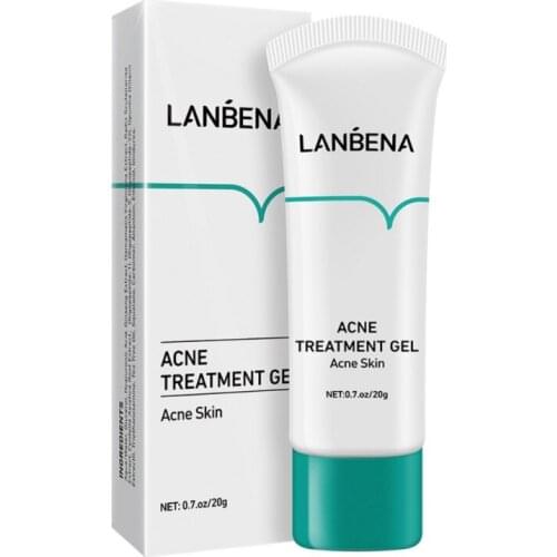 Acne Treatment Face Cream Blackhead Repair Gel Oil Control Shrink Pores Scar Whitening Moisturizer Skin Care Cosmetics