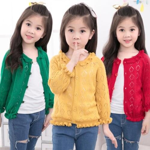 Luvsecmin Cardigans For Girls