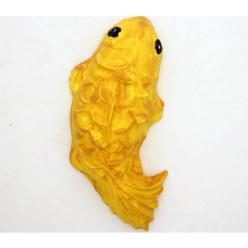 Small carp silica gel mold turning sugar cake decorative chocolate mold C1130