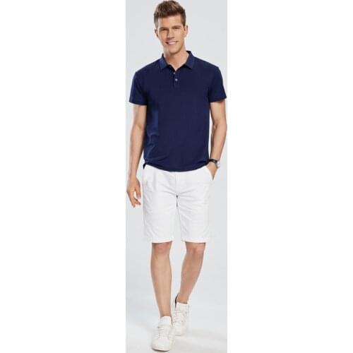 Polo Shirt Men 2021 Brand Short Sleeve Clothing Wine Fashion Lapel casual collar slim fit plus size Stritching Business Luxury