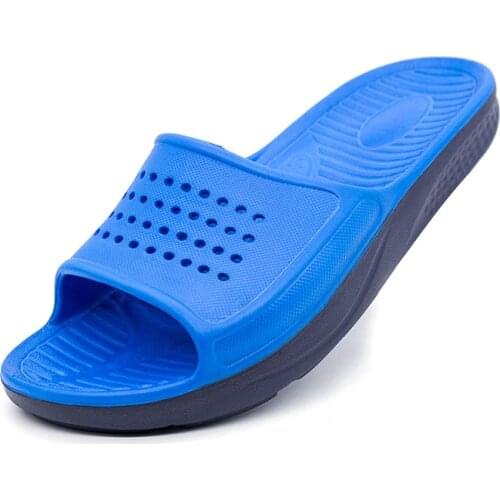 2020 Fashion Men Sandals Summer Mens Slippers Beach Shoes Casual Breathable Home Slippers Men Flip-Flops Plus Size 36-50